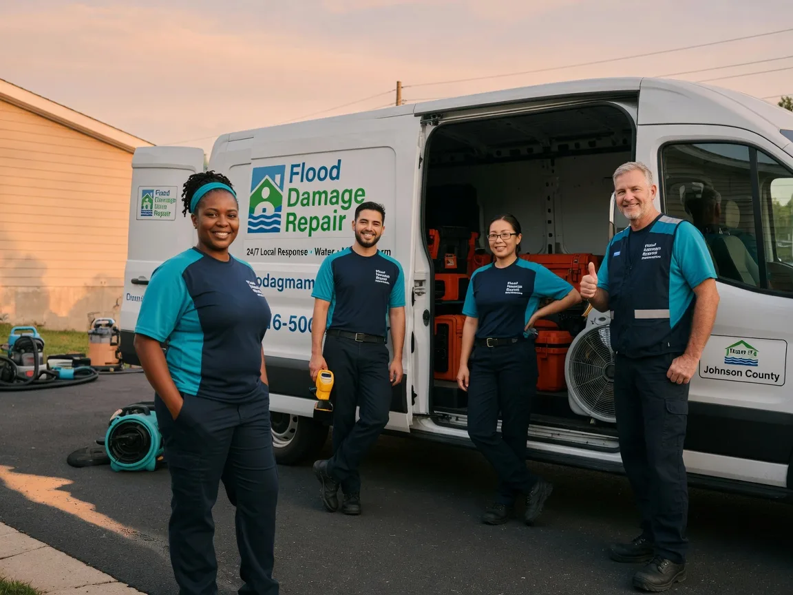 Water Damage Restoration company in Spencer, IA
